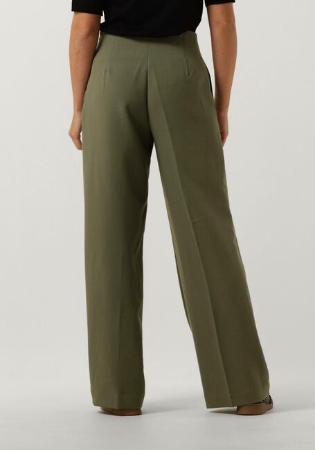 Grüne MSCH COPENHAGEN Weite Hose MSCHBARBINE HW PANTS - large