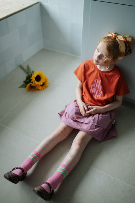 Rosane PETIT BLUSH Minirock MINI SMOCK SKIRT - large