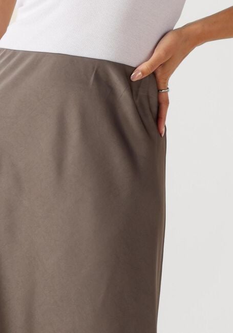 Taupe NEO NOIR Midirock BOVARY SKIRT - large