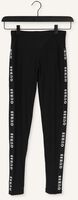 Schwarze GUESS Jogginghose ALINE LEGGINGS 4/4 ECO J. STR Schwarze GUESS Jogginghose ALINE LEGGINGS 4/4 ECO J. STR - medium