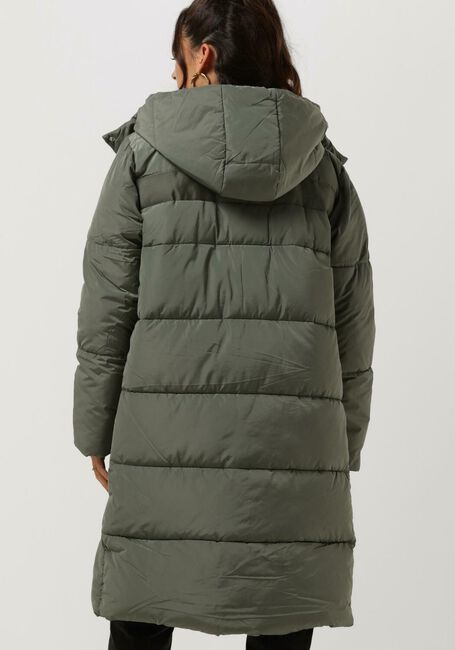 Grüne LEVETE ROOM Wattierte Jack LR-GIBELLA JACKET - large