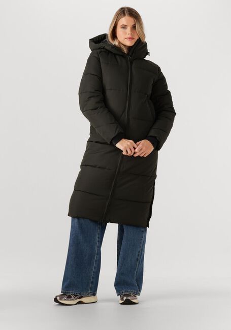Dunkelgrün WITHBLACK Wattierte Jack WBLGLORIAN LONG PUFFER JACKET - large