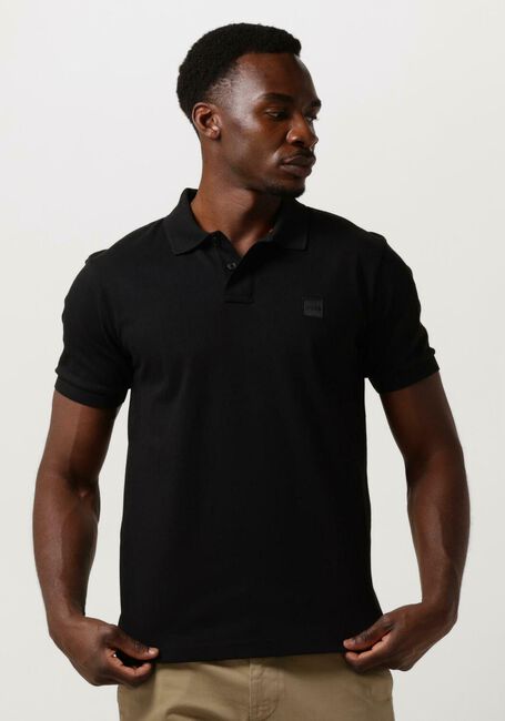 Schwarze BOSS ORANGE Polo-Shirt PASSENGER - large