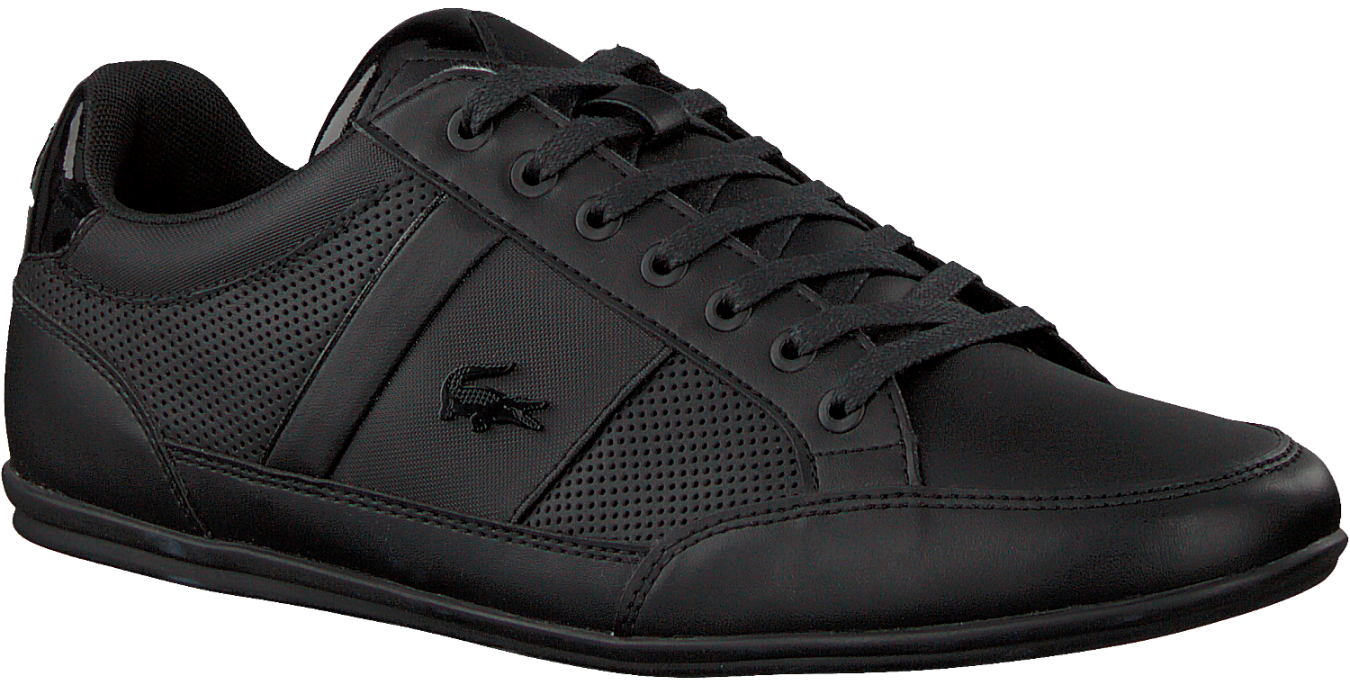Schwarze LACOSTE Sneaker low CHAYMON 120 3 | Omoda