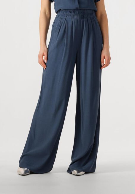 Dunkelblau BY-BAR Weite Hose BENJI VISCOSE PANTS - large