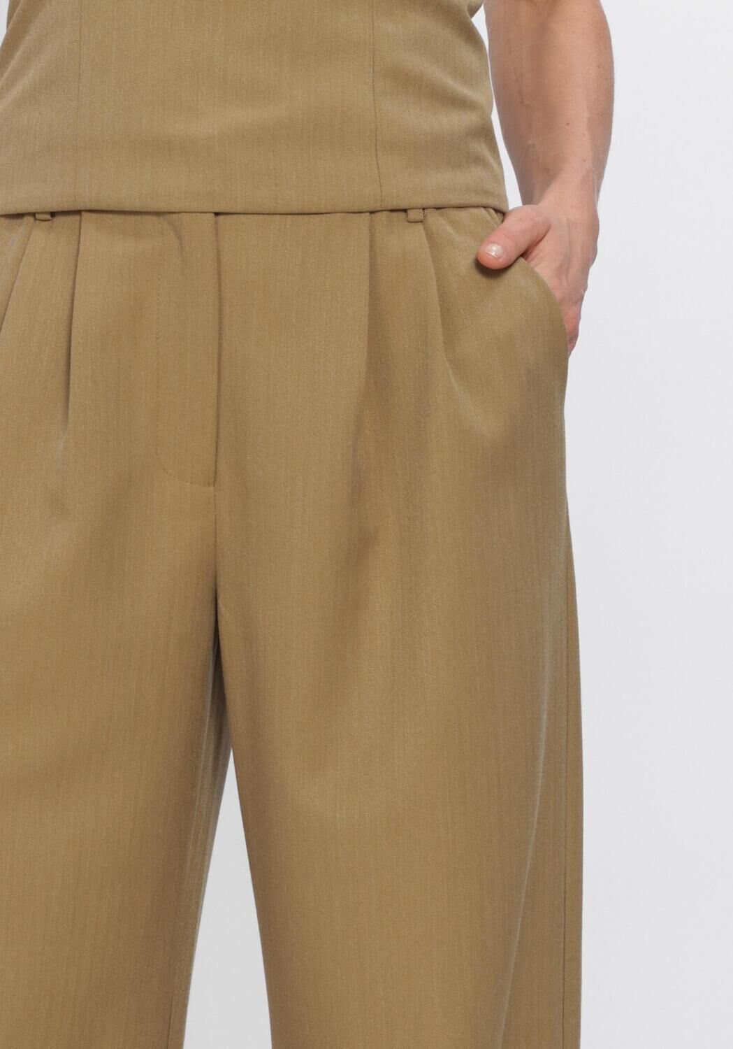 Sand STUDIO AMAYA Weite Hose SOFIE 8 - large