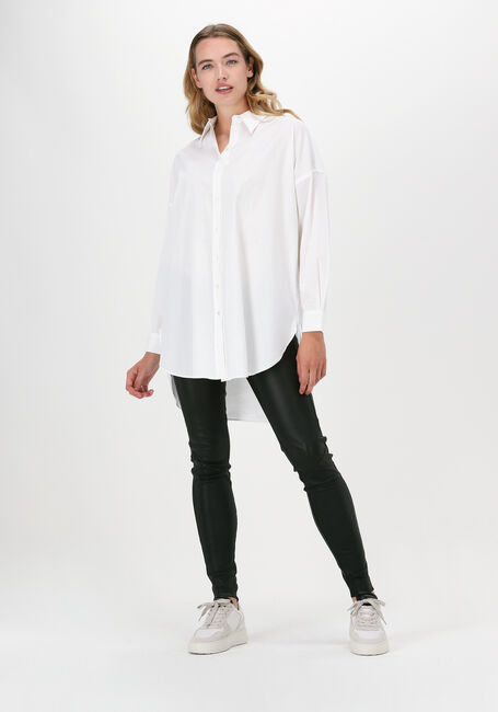 Weiße SELECTED WOMEN Blusen SLFPHOENIX LS LONG SHIRT W - large