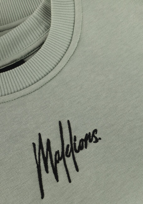 Grüne MALELIONS Sweatshirt POCKET SWEATER - large