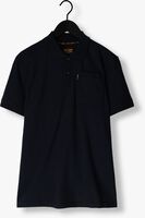 Blaue PME LEGEND Polo-Shirt SHORT SLEEVE POLO STRETCH JERSEY