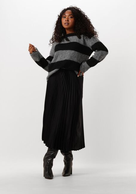 Graue MY ESSENTIAL WARDROBE Pullover MEENAMW KNIT PULLOVER - large