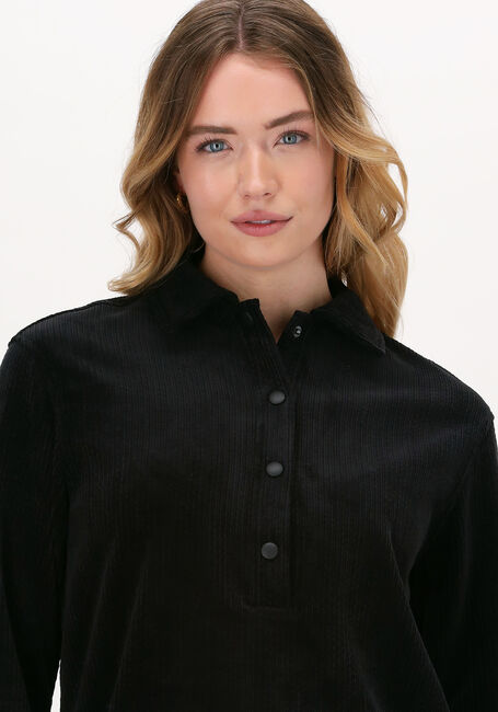 Schwarze SIMPLE Minikleid JEAN - large