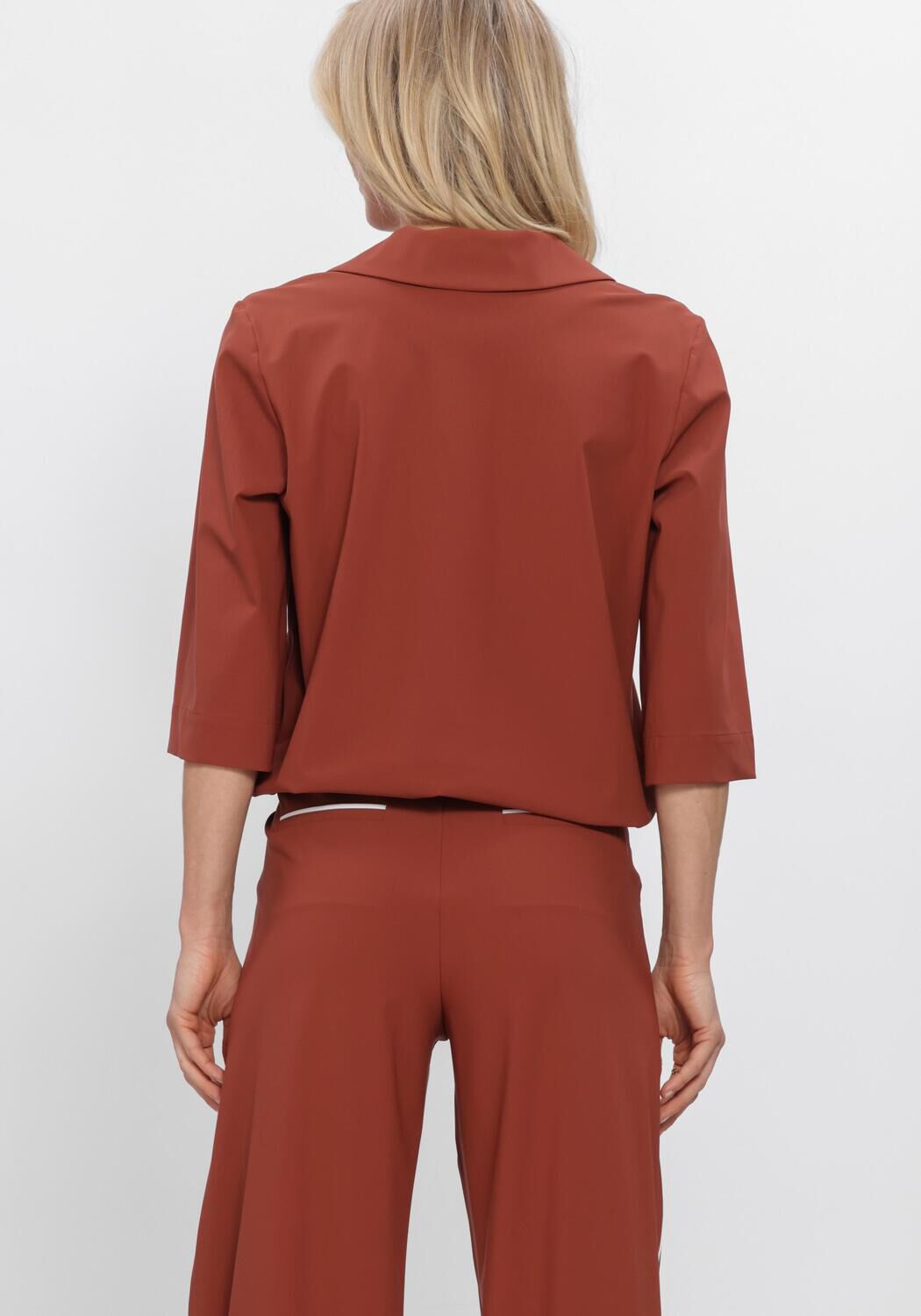 Braune STUDIO ANNELOES Top ODETTE TOP - large