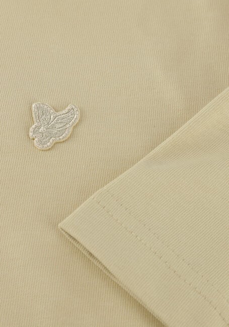 Beige LYLE & SCOTT T-shirt HEAVY WEIGHT RELAXED T-SHIRT - large