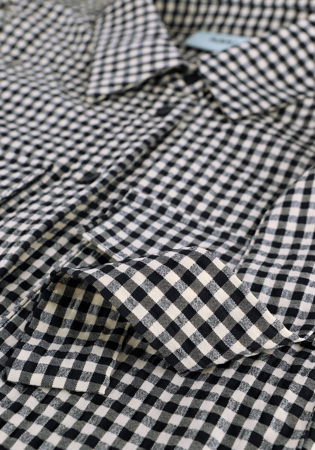 Schwarze MOVES Midikleid GITLA - large