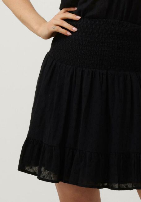 Schwarze CO'COUTURE Minirock NIMBA SMOCK SKIRT - large