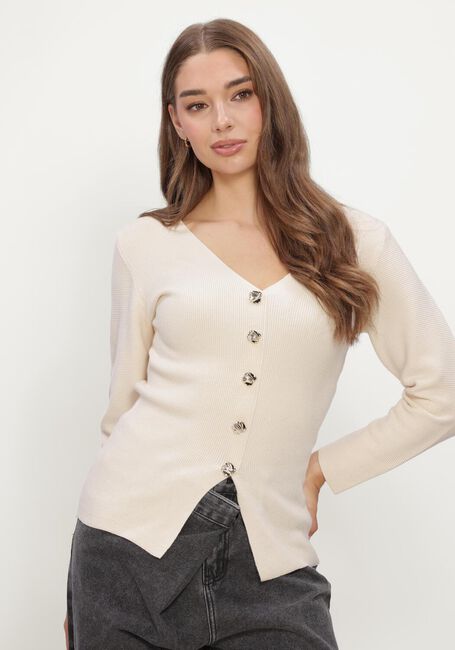 Creme YDENCE Pullover KNITTED TOP DAISY - large