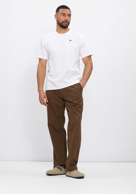 Wei&szlig;e FOR&Eacute;T T-shirt FLAG T-SHIRT - large