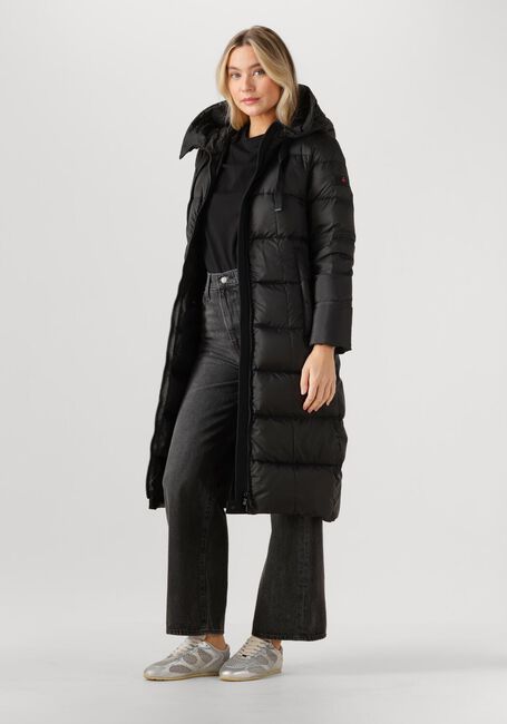 Schwarze PEUTEREY Wattierte Jack NUNKI MQN 02 - large