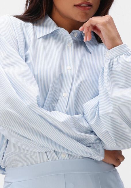 Hellblau JAPAN TKY Blusen IWAI DESSIN - large