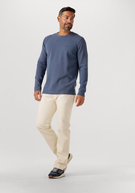 Blaue BOSS ORANGE Pullover TEMPESTO - large