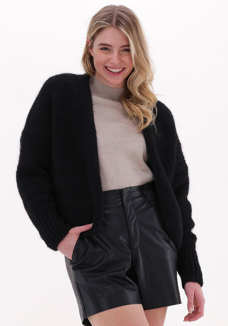 Schwarze KNIT-TED Strickjacke BECKY CARDIGAN - large