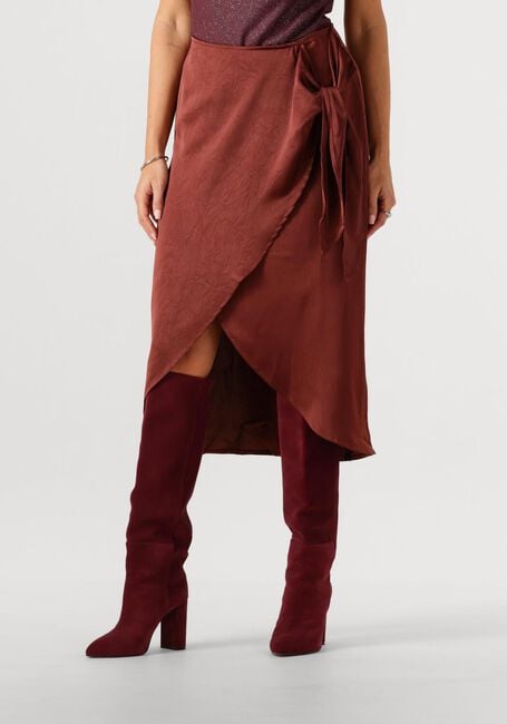 Braune YDENCE Midirock SKIRT BARBARA - large