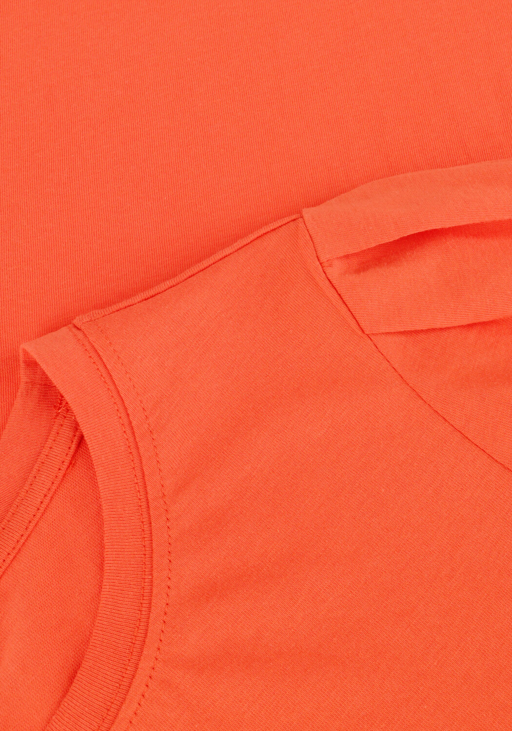 Rote MSCH COPENHAGEN T-shirt MSCHBEGITTA ORGANIC PUFF TEE - large