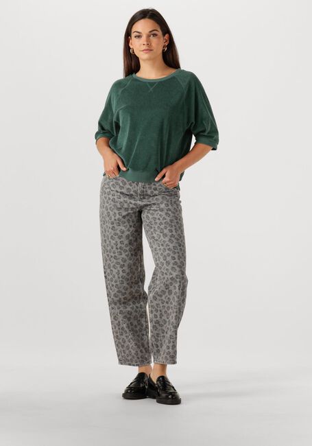 Grüne BY-BAR Top NEVA SLUB TOP - large
