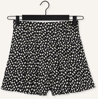 Schwarze COLOURFUL REBEL Hosen KENDALL GRAPHIC LEAF SHORT Schwarze COLOURFUL REBEL Hosen KENDALL GRAPHIC LEAF SHORT - medium