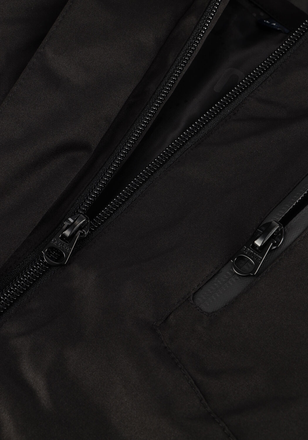 Schwarze RETOUR Parkas SILKE - large