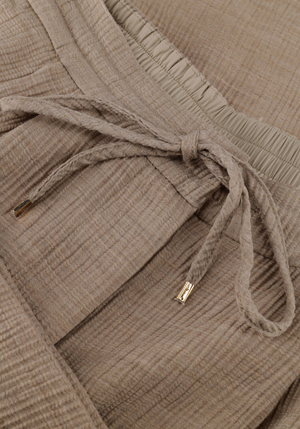 Taupe Y.A.S. Weite Hose YASRINA MW PANT - large