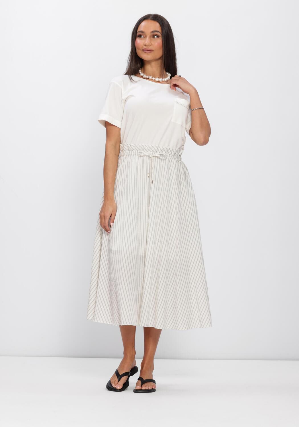 Wei&szlig;e LIU JO Top ABITO TS NAV - large