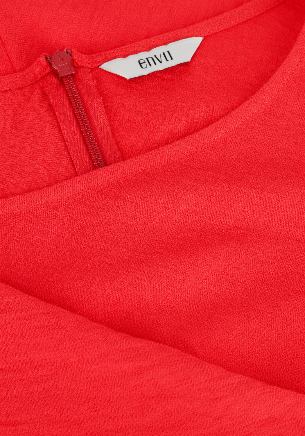 Rote ENVII Minikleid ENELBA LS DRESS 7195 - large