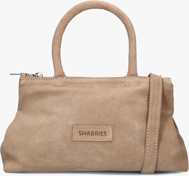 Beige SHABBIES Handtasche NOLAN - large