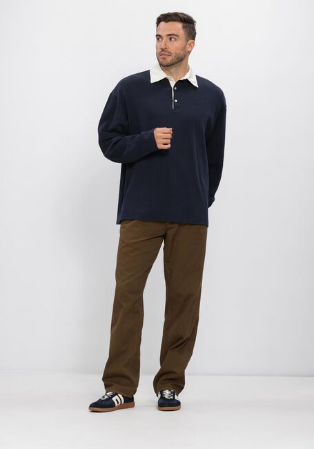 Khaki FOR&Eacute;T Chino CLAY LIGHT PANTS - large