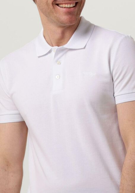 Weiße TIGER OF SWEDEN Polo-Shirt DARIOS - large