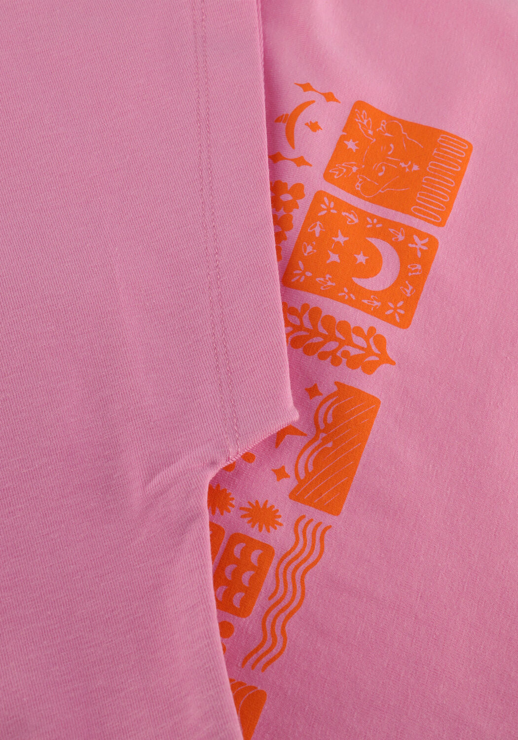 Rosane NONO T-shirt KATE TSHIRT WITH BIG BACK PRINT - large