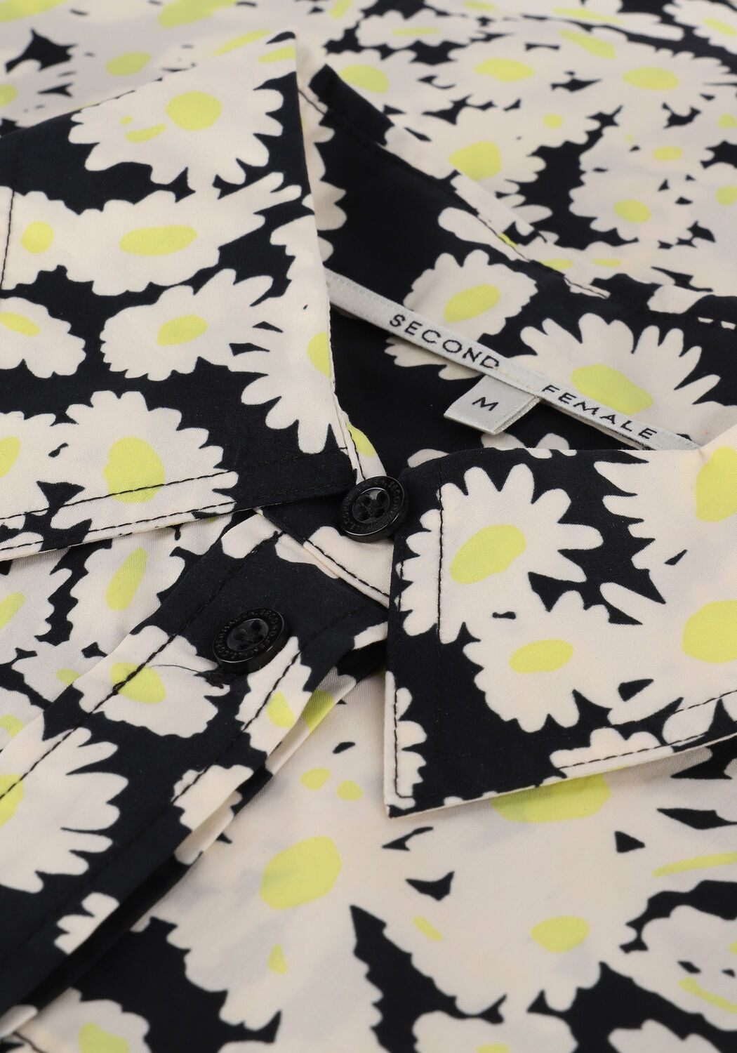 Schwarze SECOND FEMALE Blusen SCILLA SHIRT - large