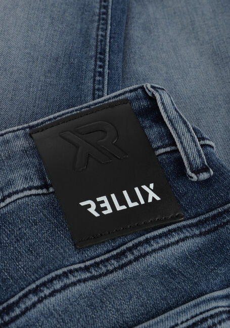 Hellblau RELLIX Slim fit jeans 154 USED MEDIUM DENIM - large