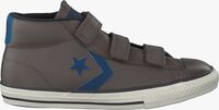 Braune CONVERSE Sneaker STAR PLAYER MID 3V KIDS - medium