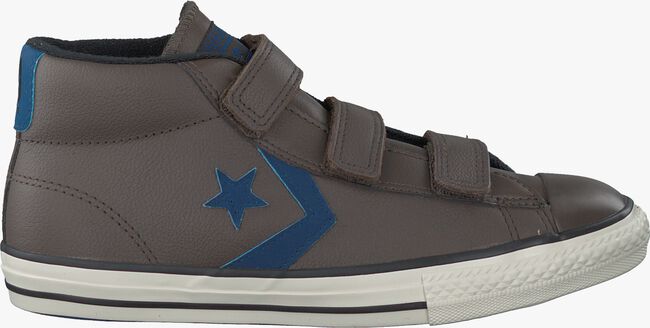 Braune CONVERSE Sneaker STAR PLAYER MID 3V KIDS - large