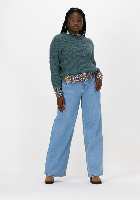 Mehrfarbige/Bunte Y.A.S. Blusen YASPLICCA LS SHIRT S. - large