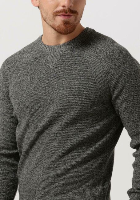 Braune CAST IRON Pullover R-NECK COTTON MOULINE SLUB - large