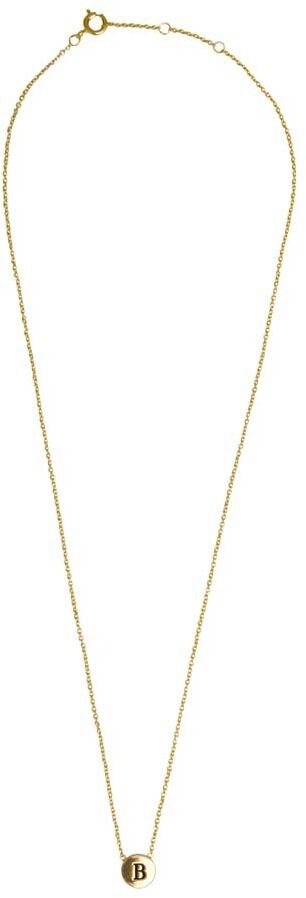Goldfarbig ATLITW STUDIO Kette CHARACTER NECKLACE LETTER GOLD - large