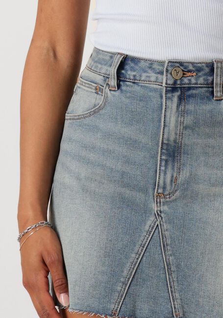 Blaue ABRAND JEANS Minirock A LINE SKIRT GISELE - large