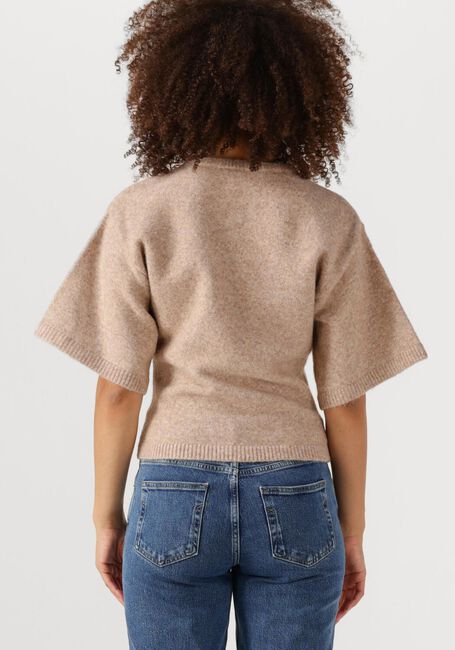 Sand NEO NOIR T-shirt ASHA KNIT TEE - large