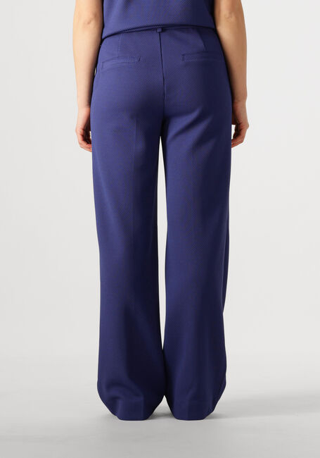 Dunkelblau POM AMSTERDAM Hose WIDE LEG PANTS SAPPHIRE - large