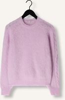 Lila SECOND FEMALE Pullover MILLIAN KNIT O-NECK Lila SECOND FEMALE Pullover MILLIAN KNIT O-NECK - medium