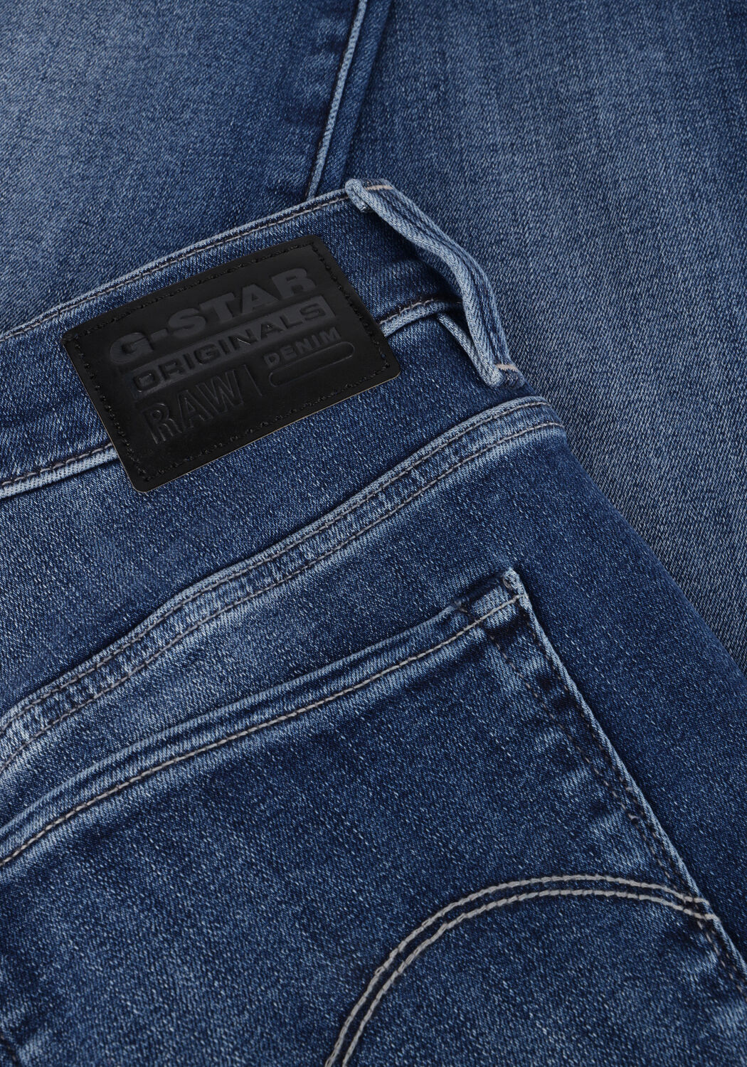 Blaue G-STAR RAW Skinny jeans 3301 SKINNY WMN - large