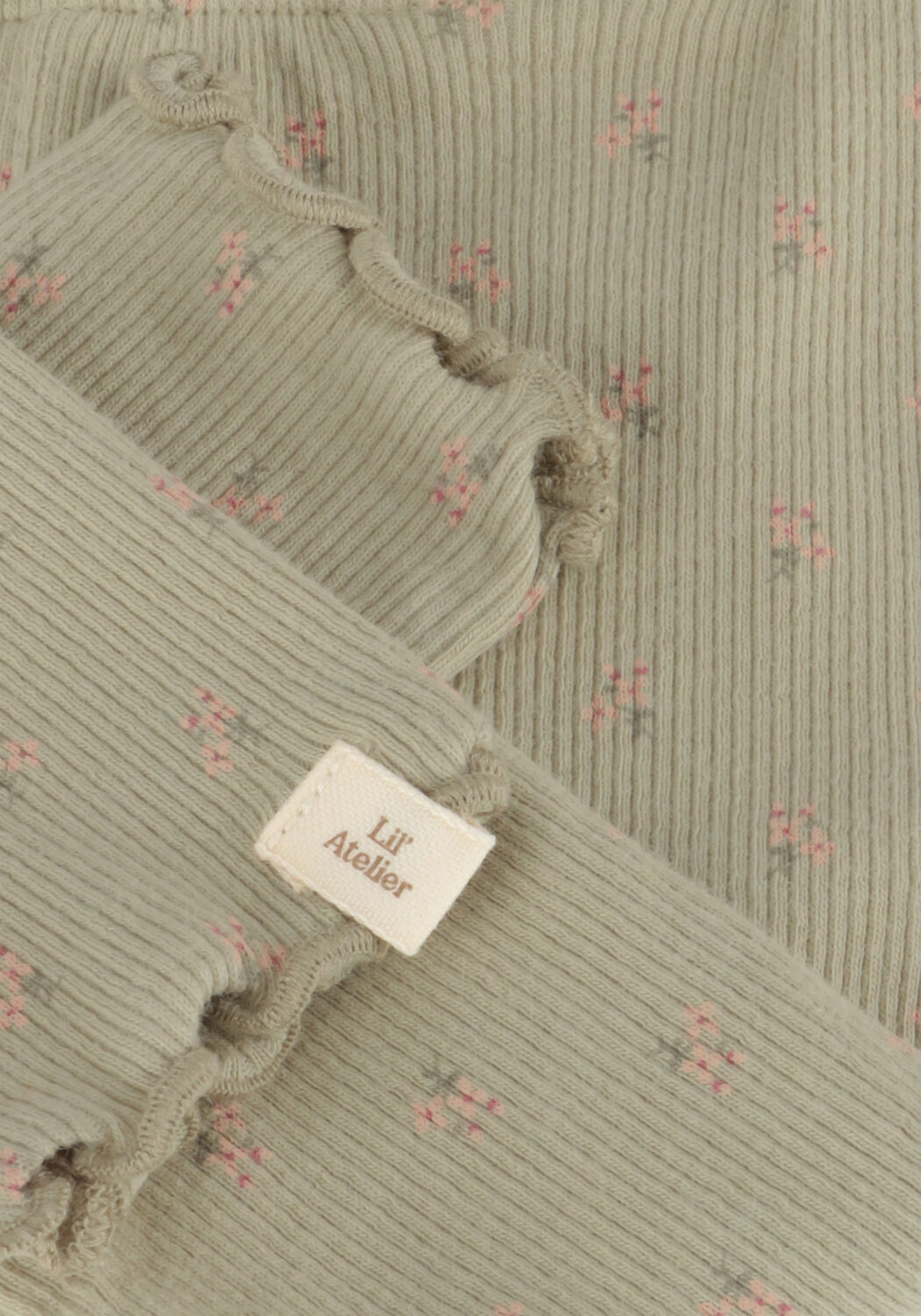 Olive LIL' ATELIER Legging NBFGAGO FIA SLIM LEGGING - large